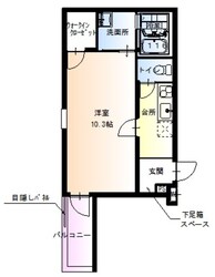 服部天神駅 徒歩8分 2階の物件間取画像